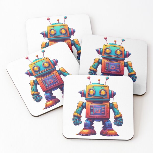 Item preview, Vibrant Robot designed and sold by UNK-Fatigues.