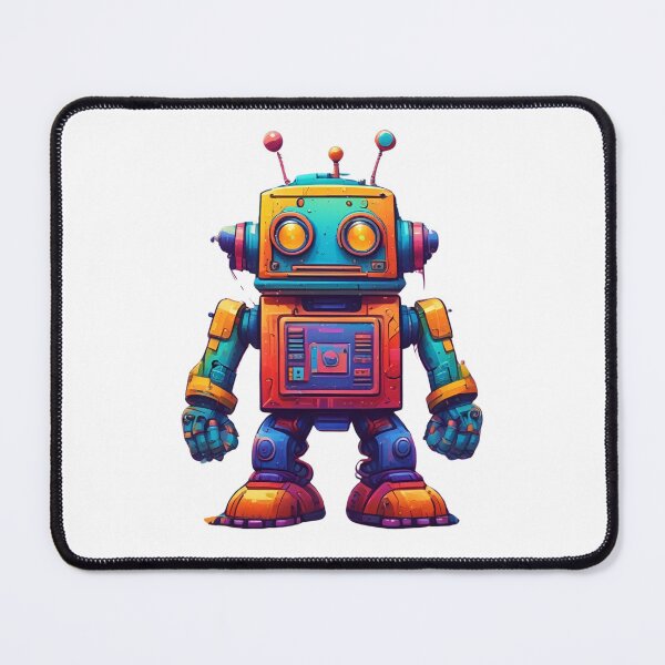 Item preview, Vibrant Robot designed and sold by UNK-Fatigues.