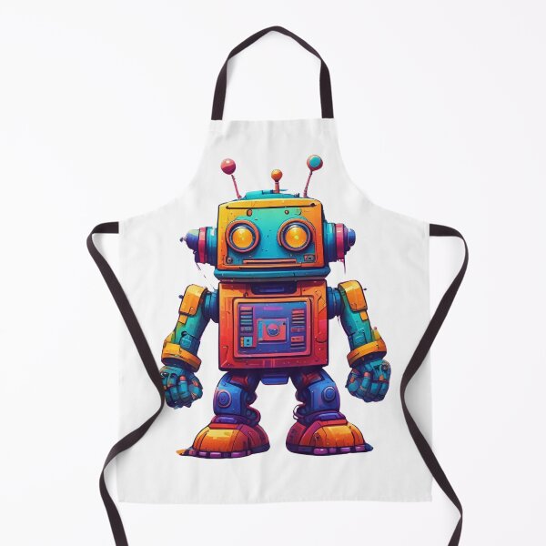 Item preview, Vibrant Robot designed and sold by UNK-Fatigues.