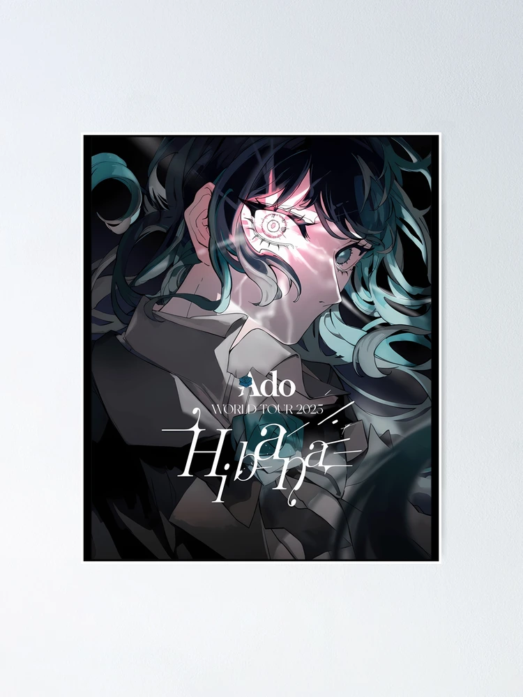 ヨーロッパ限定 Ado WORLD TOUR Hibana ステッカー　ヒバナ アジア Ado WORLD TOUR Hibana ステッカー ヒバナ Asia - メルカリ