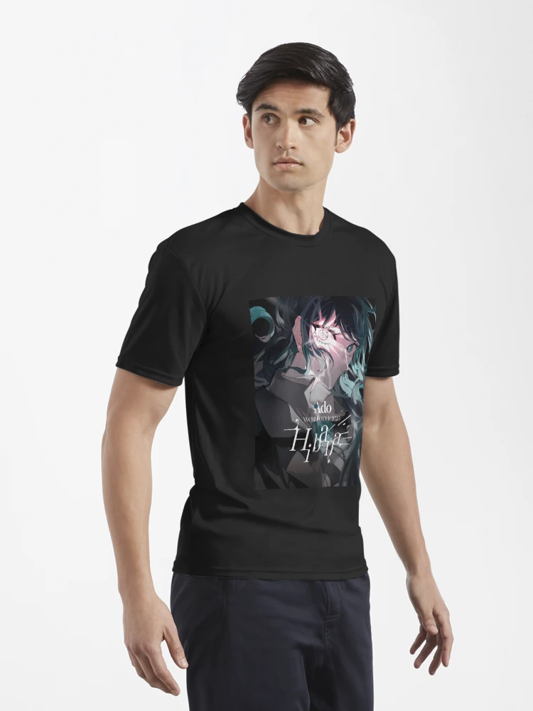 Ado WORLD TOUR ファッショナブル「Hibana」Tシャツ-A 大 ファッショナブル「Hibana」Tシャツ-o【Ado Official Shop】