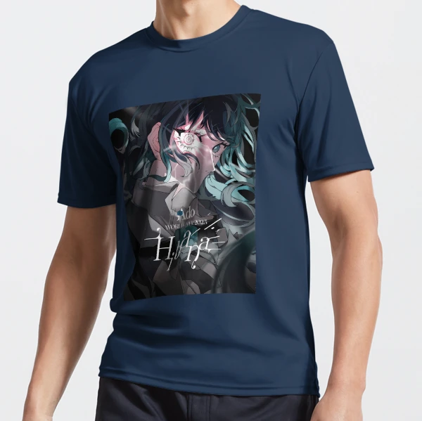 ado hibana ライブTシャツ ファッショナブル「Hibana」Tシャツ-A【Ado Official Shop】