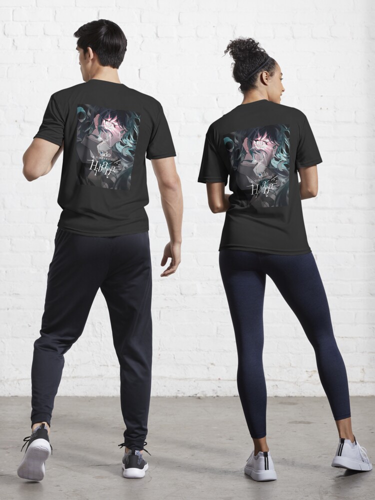 AdoロンT ワールドツアーHibana Tシャツ-o Mサイズ相当 - メルカリ