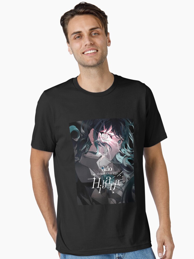 Ado Hibana World Tour 2025 Merch T-Shirt Women Men Casual