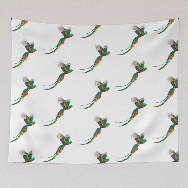 Item preview, Majestic Resplendent Quetzal dazzles with brilliance. designed and sold by Pram106.