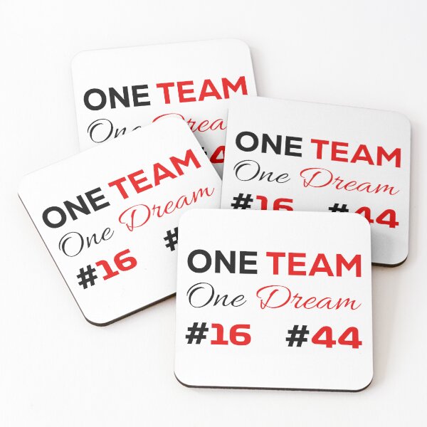 Item preview, One Team One Dream #16 #44 | Racing Motorsport Design designed and sold by FilipeFerreira.