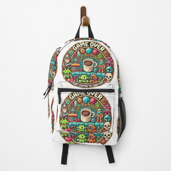 Item preview, 8-Bit Gamer’s Coffee Break Adventure designed and sold by AwarDesignsErie.