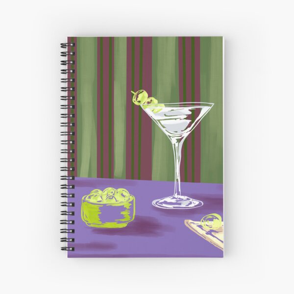 Item preview, Elegant Martini with Olives designed and sold by MaiZephyr.
