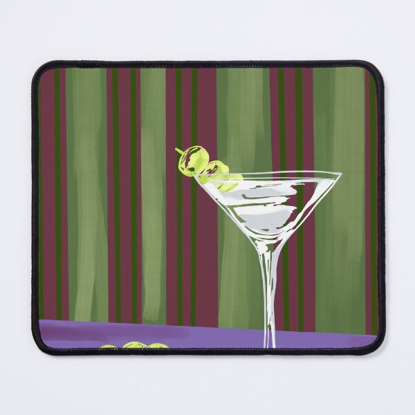 Item preview, Elegant Martini with Olives designed and sold by MaiZephyr.