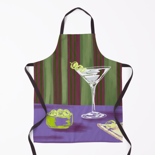 Item preview, Elegant Martini with Olives designed and sold by MaiZephyr.
