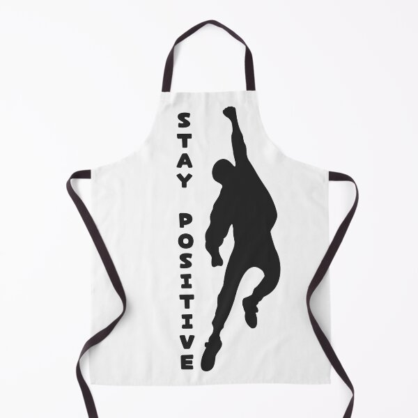 Item preview, Stay Positive, Black designed and sold by UNK-Fatigues.