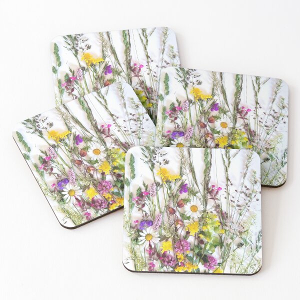 Item preview, Meadow flowers, alpine meadow designed and sold by Sandra Lack.