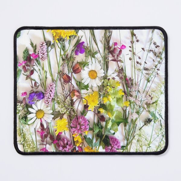 Item preview, Meadow flowers, alpine meadow designed and sold by Sandra Lack.