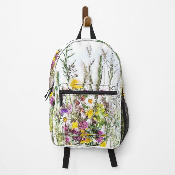 Item preview, Meadow flowers, alpine meadow designed and sold by Sandra Lack.