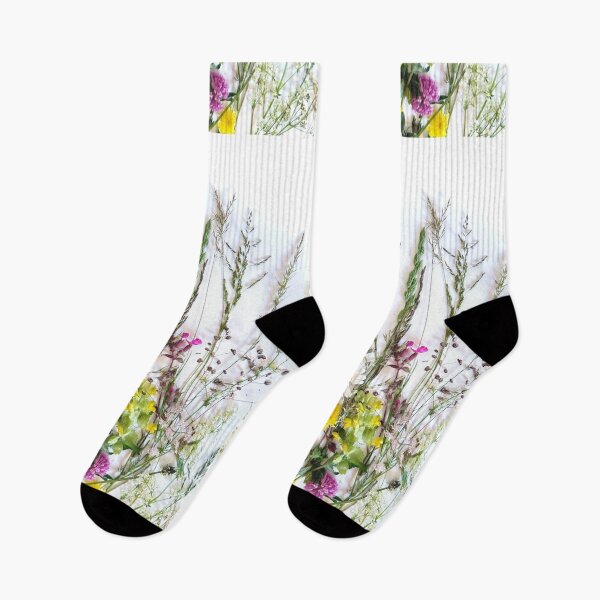 Item preview, Meadow flowers, alpine meadow designed and sold by Sandra Lack.