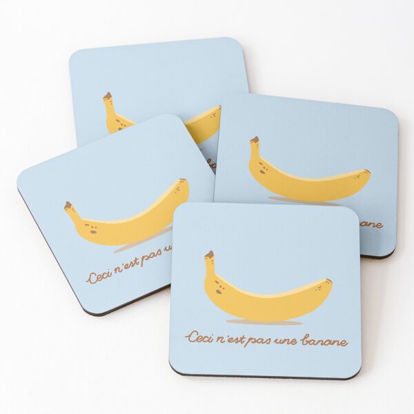 Item preview, Ceci nest pas une banane designed and sold by Chigurena.