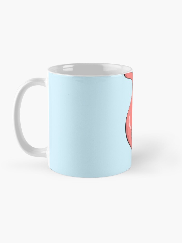 Vista alternativa de Taza Cute Blood Cells