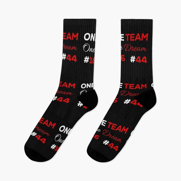 Item preview, One Team One Dream #16 #44 | Racing Motorsport Design (White Design) designed and sold by FilipeFerreira.
