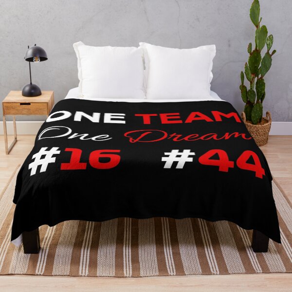 Item preview, One Team One Dream #16 #44 | Racing Motorsport Design (White Design) designed and sold by FilipeFerreira.