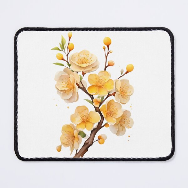 Item preview, Yellow Plum Blossom designed and sold by HOMETOWN86.