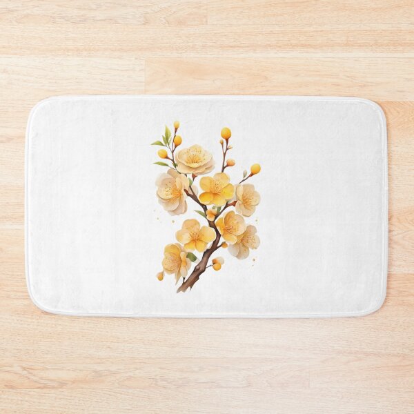 Item preview, Yellow Plum Blossom designed and sold by HOMETOWN86.