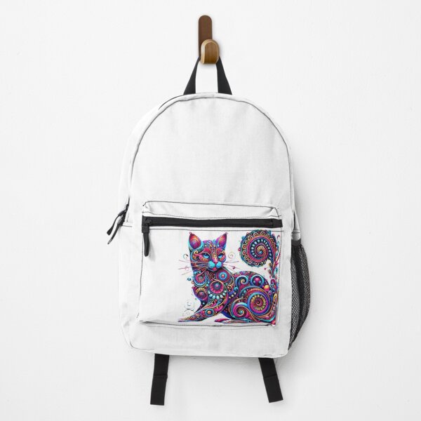 Item preview, Psychedelic Feline Majesty designed and sold by becauseturkey.