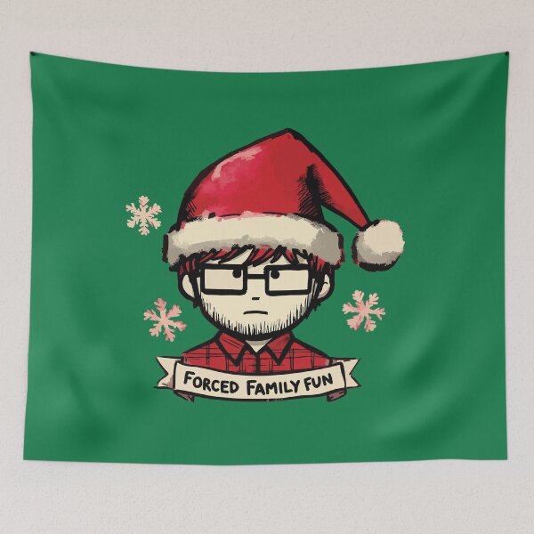 Item preview, Unavoidable Family Fun Christmas Humor designed and sold by Scaryzz.