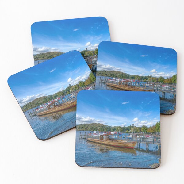 Item preview, Waterhead Pier Ambleside designed and sold by Alisonchambers2.