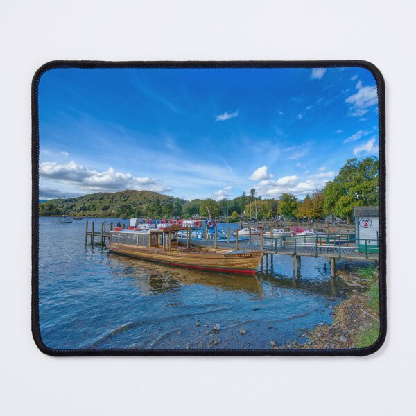 Item preview, Waterhead Pier Ambleside designed and sold by Alisonchambers2.