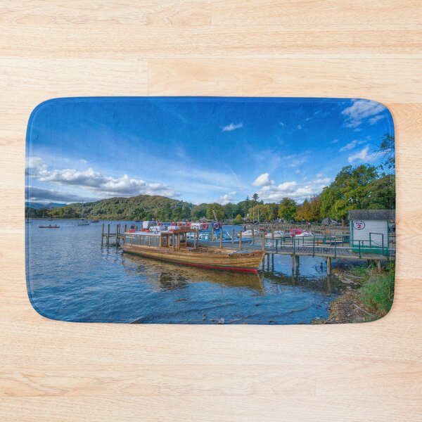 Item preview, Waterhead Pier Ambleside designed and sold by Alisonchambers2.