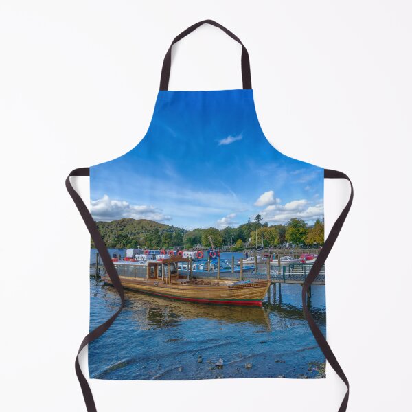 Item preview, Waterhead Pier Ambleside designed and sold by Alisonchambers2.