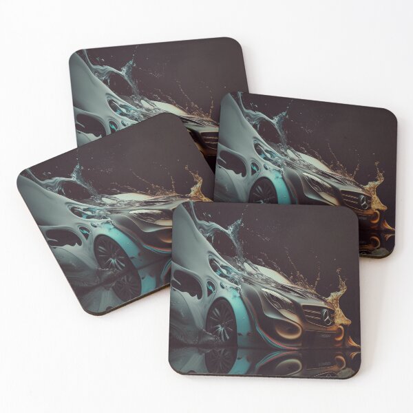 Item preview, Abstract Alley Mercedes designed and sold by TombGear.