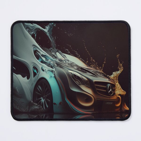 Item preview, Abstract Alley Mercedes designed and sold by TombGear.