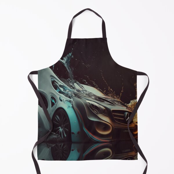 Item preview, Abstract Alley Mercedes designed and sold by TombGear.