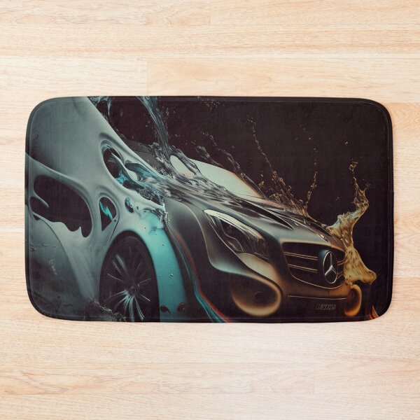 Item preview, Abstract Alley Mercedes designed and sold by TombGear.