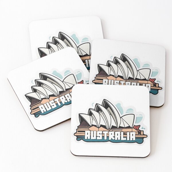 Item preview, Australia Souvenir designed and sold by GhumGham.