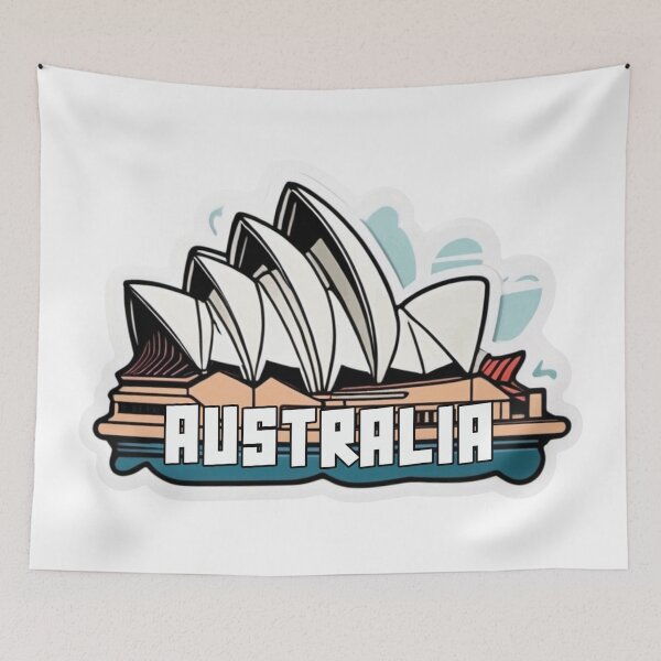 Item preview, Australia Souvenir designed and sold by GhumGham.
