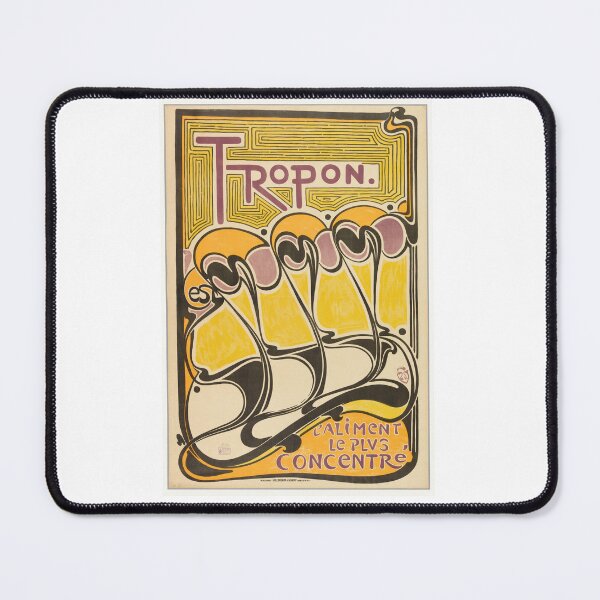 Item preview, Art Noveau Vintage Advertisement: Tropon designed and sold by Teerlinck.