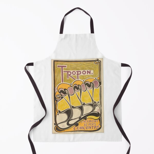 Item preview, Art Noveau Vintage Advertisement: Tropon designed and sold by Teerlinck.