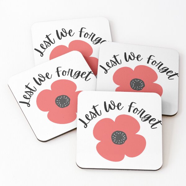 Item preview, Remembrance Day: Lest We Forget designed and sold by rainvilles.