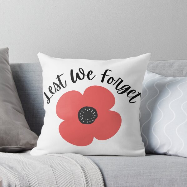 Item preview, Remembrance Day: Lest We Forget designed and sold by rainvilles.