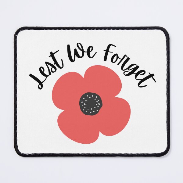 Item preview, Remembrance Day: Lest We Forget designed and sold by rainvilles.