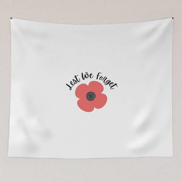 Item preview, Remembrance Day: Lest We Forget designed and sold by rainvilles.