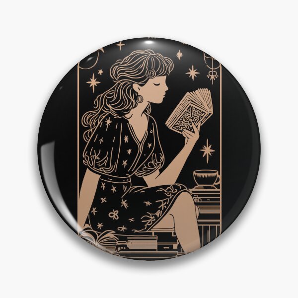 Item preview, The Reader Tarot Card designed and sold by MoasisArt.