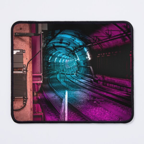 Item preview, Tokyo's Cyberpunk Subway Tunnels designed and sold by parenvlogs.