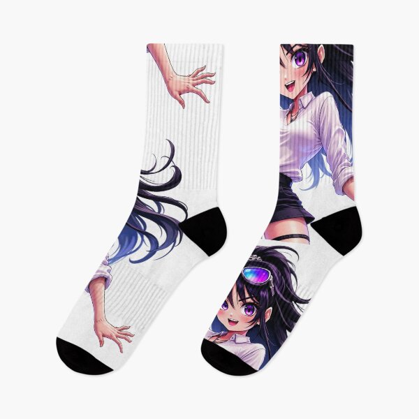 Item preview, Dynamic Anime Girl with Style and Energy designed and sold by ArtVibesX.