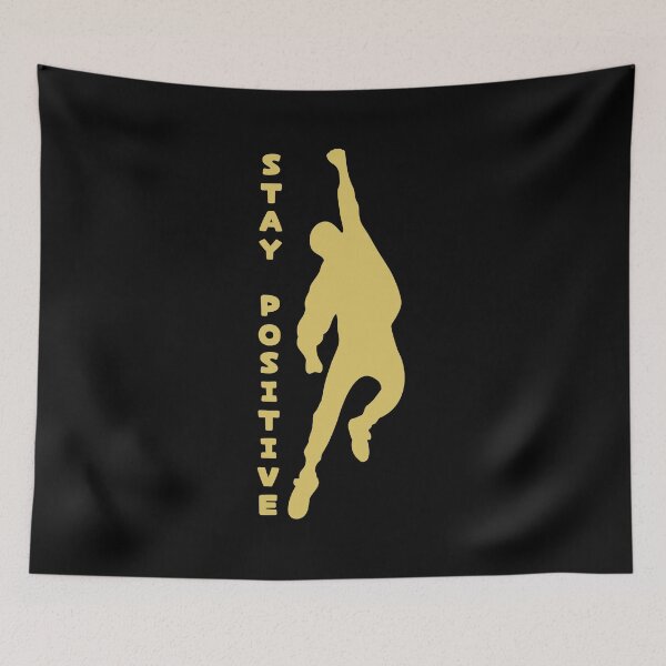 Item preview, Stay Positive, Gold designed and sold by UNK-Fatigues.
