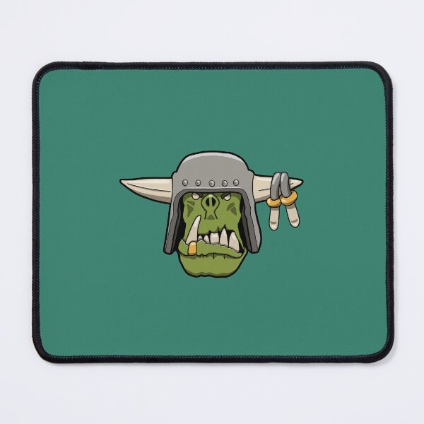 Item preview, Green Ork Cartoon designed and sold by MoasisArt.