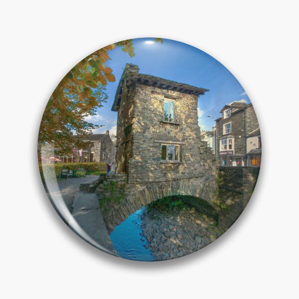 Item preview, The Ambleside Bridge House designed and sold by Alisonchambers2.