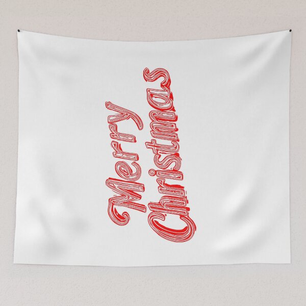 Item preview, Merry Christmas Logo designed and sold by DesignAFind.